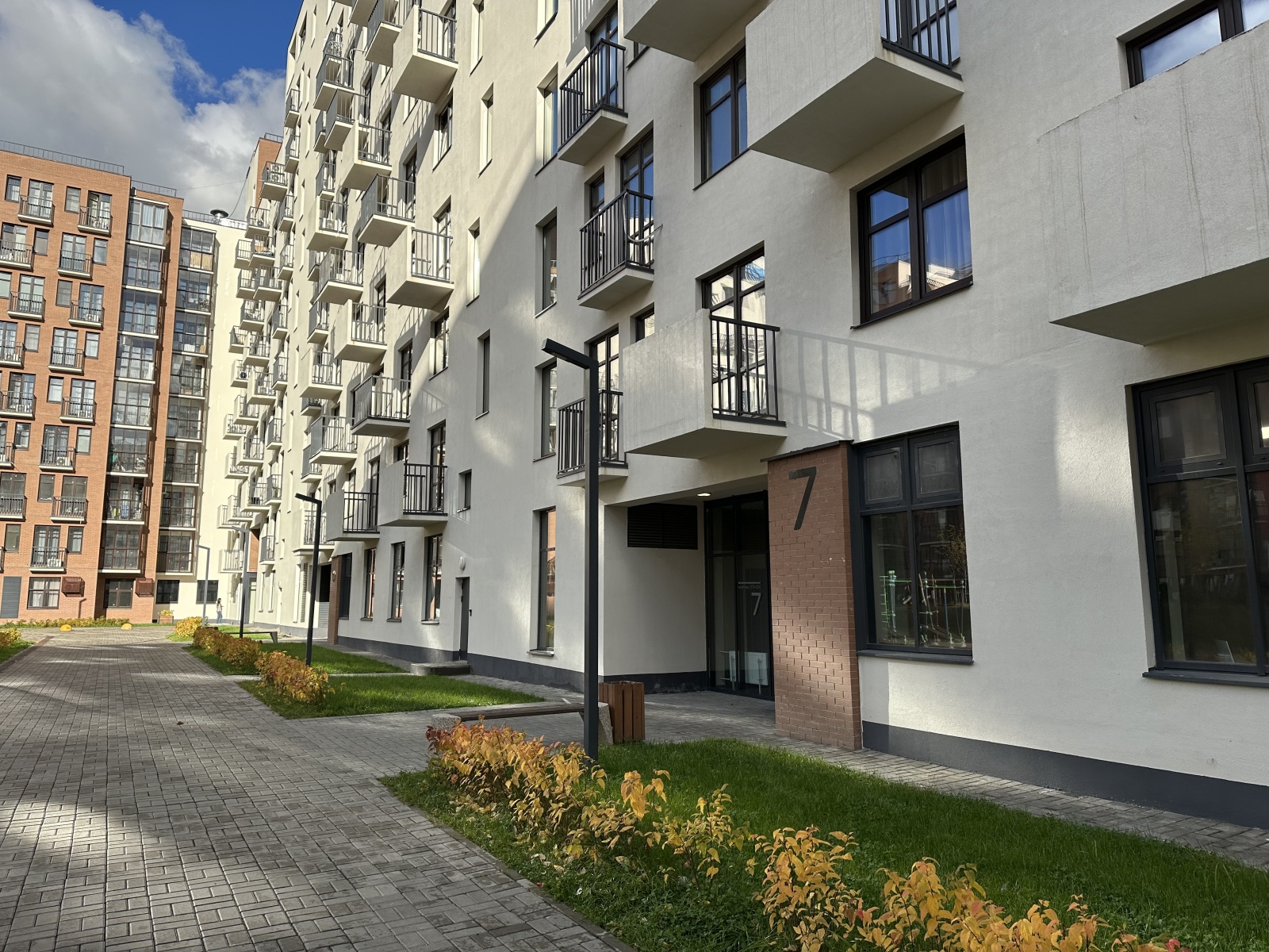 Уютная квартира в новом доме