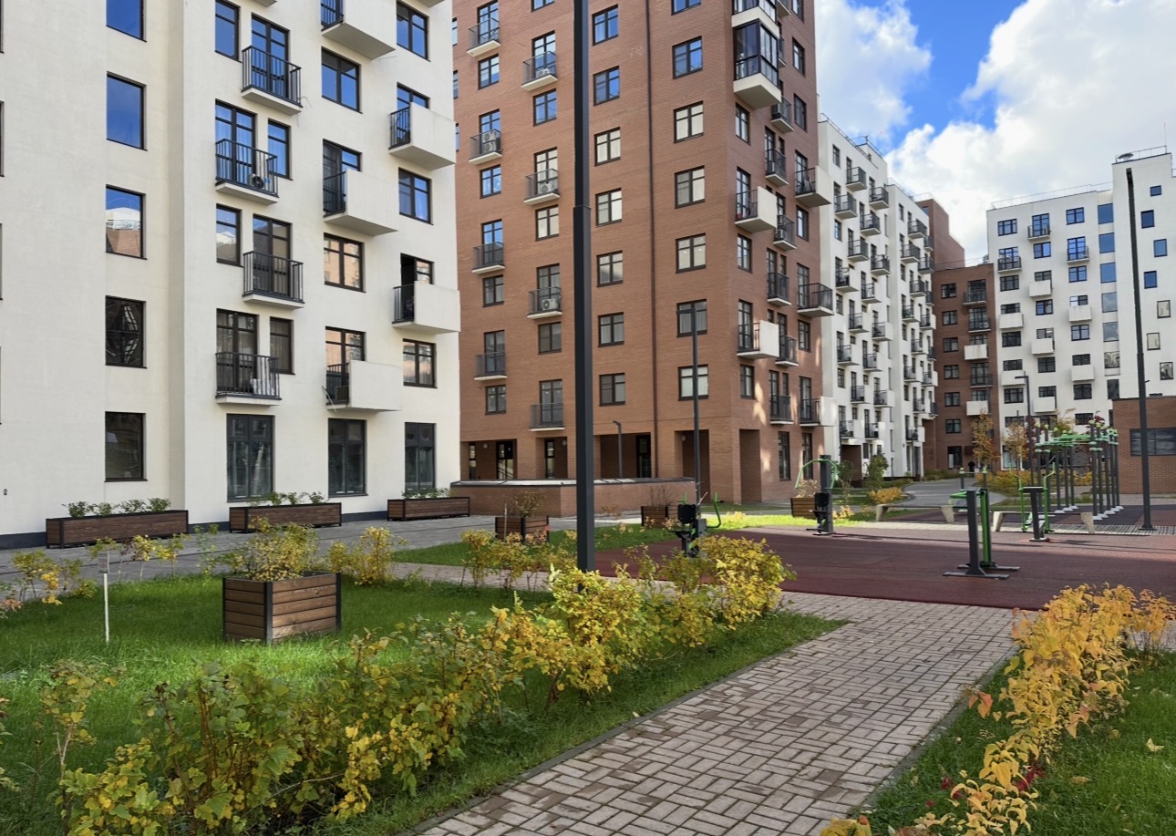 Уютная квартира в новом доме