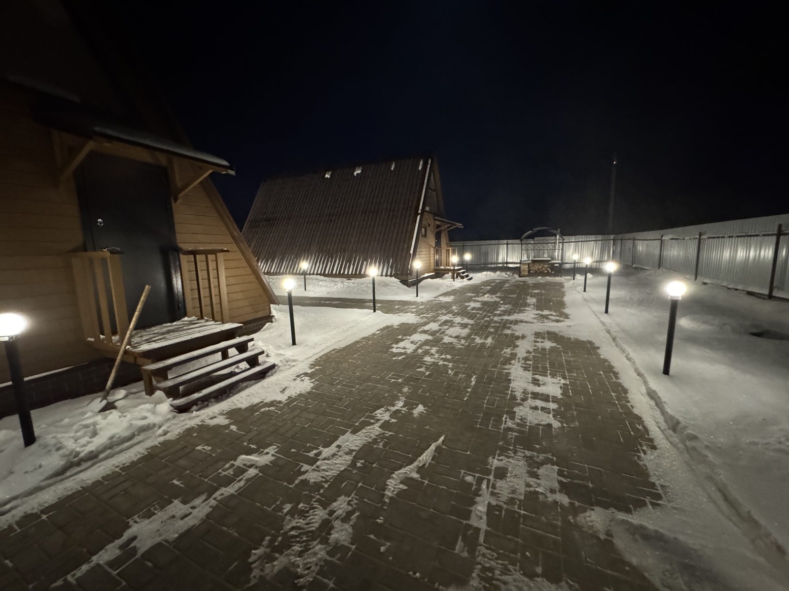 Дом в стиле A-frame 1