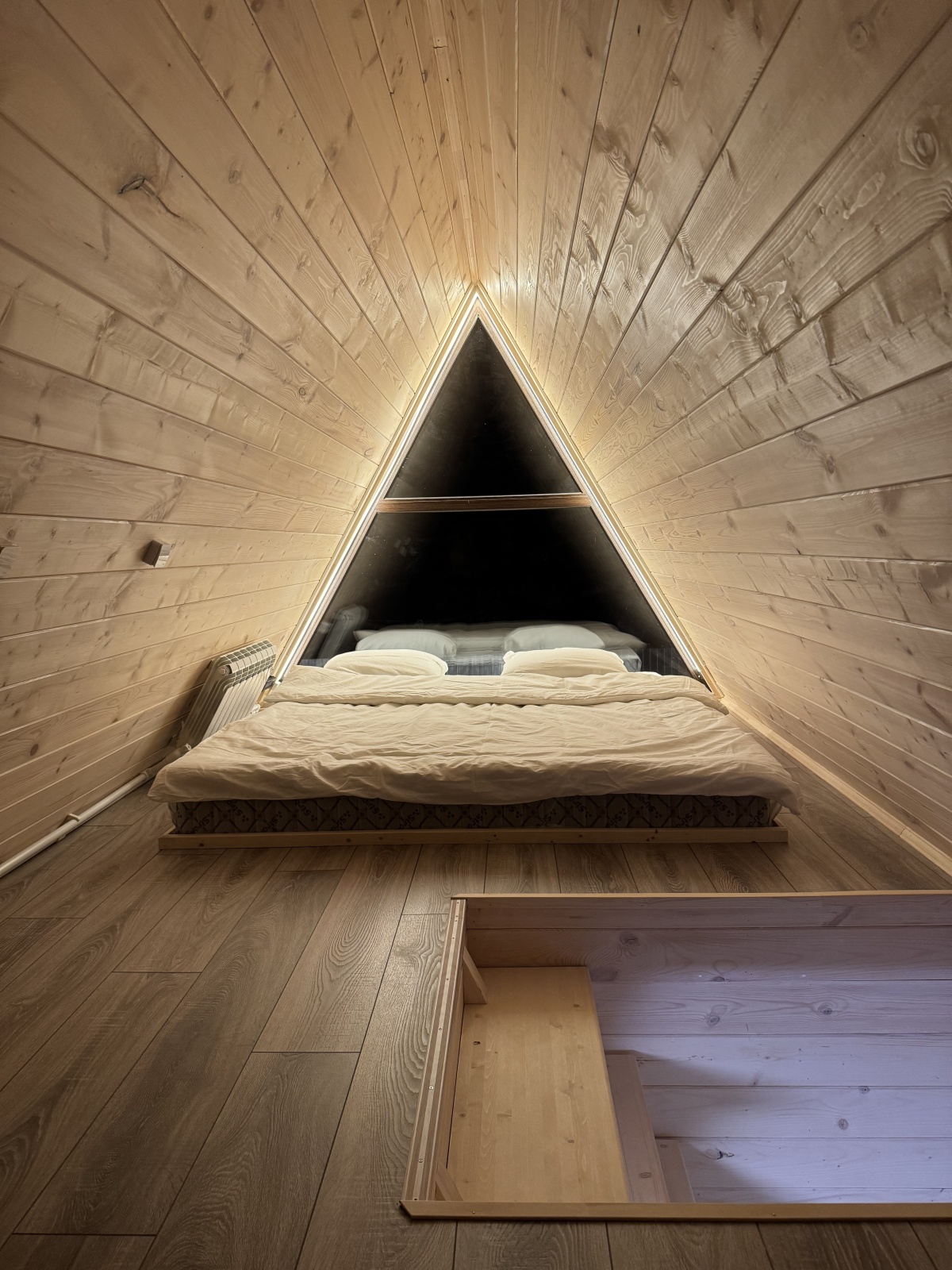 Дом в стиле A-frame 1