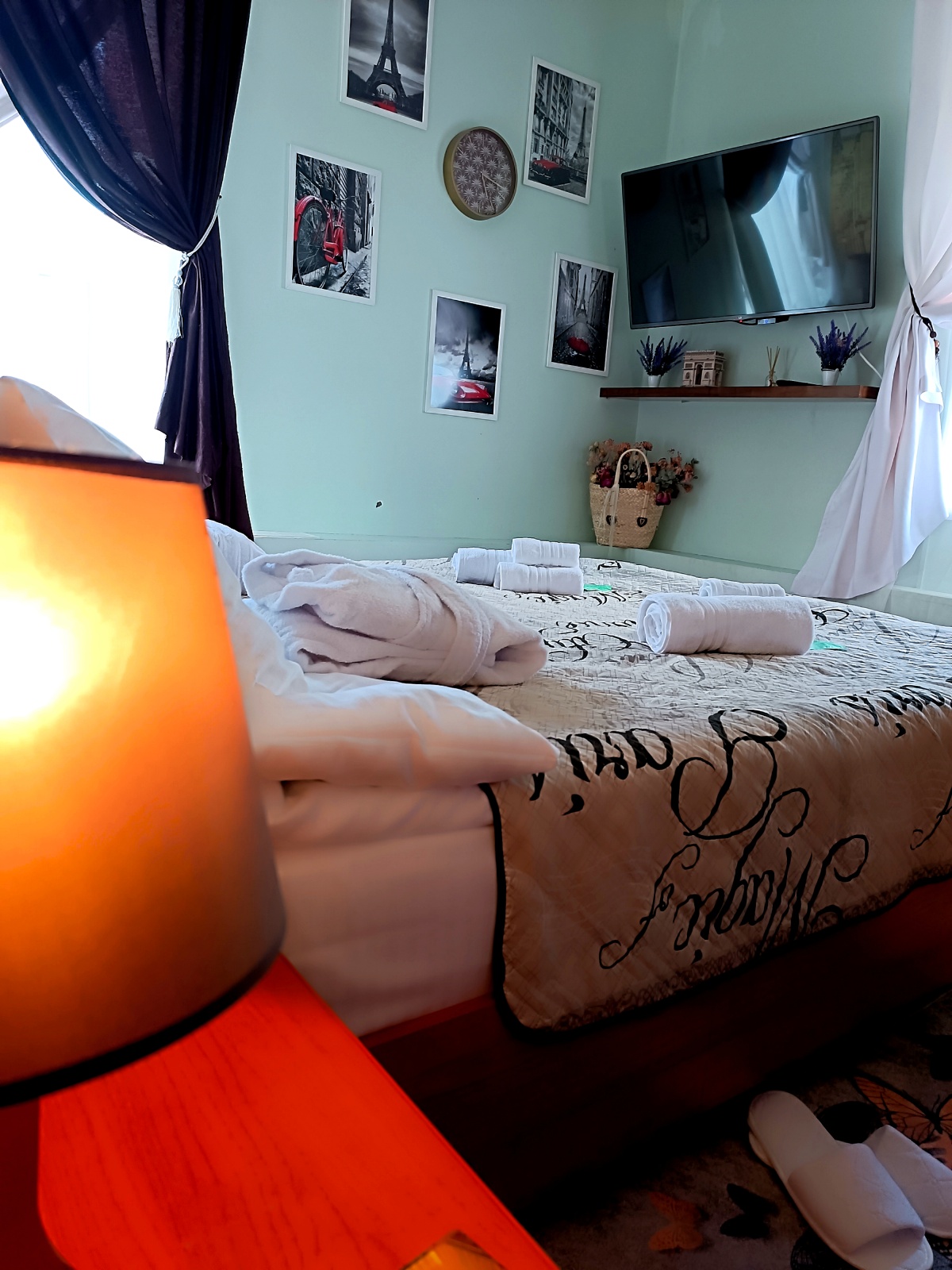 Тематические Апартаменты - PARIS / ITALY / OXFORD / СССР / LONDON / COPENHAGEN