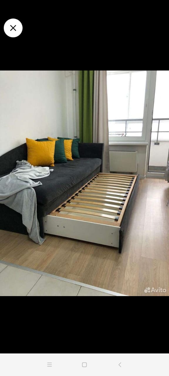 квартира на 15 м этаже