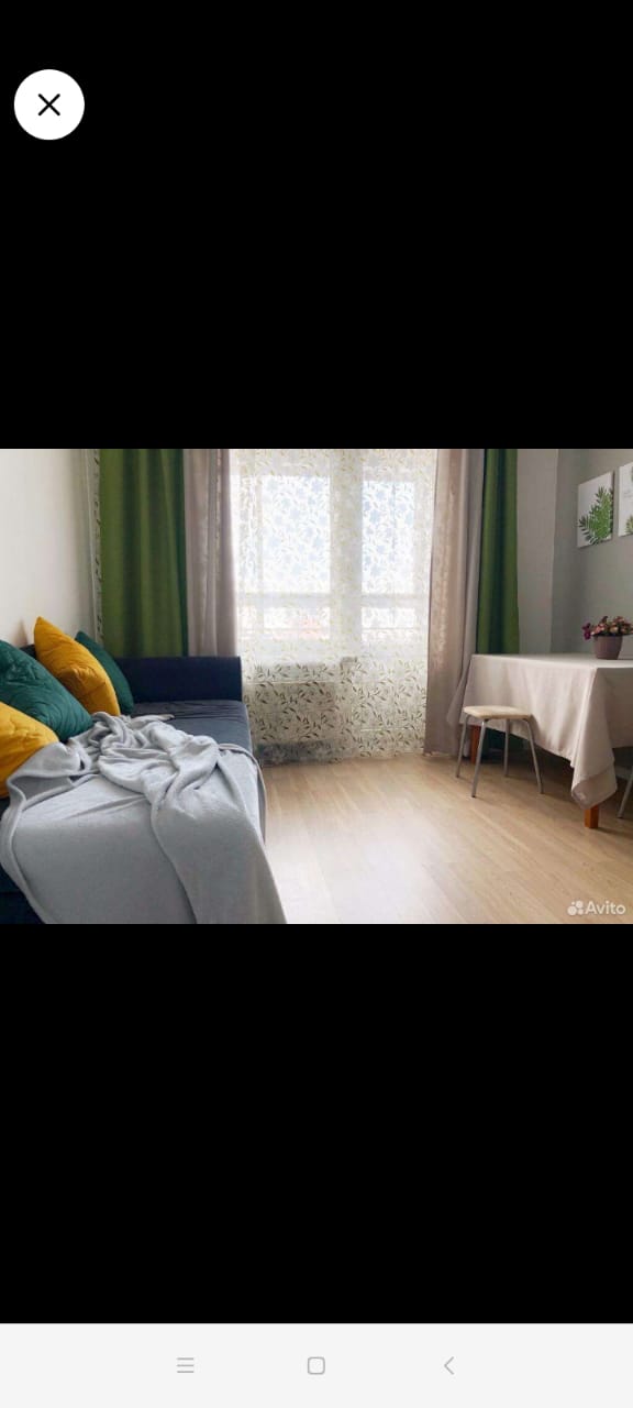 квартира на 15 м этаже