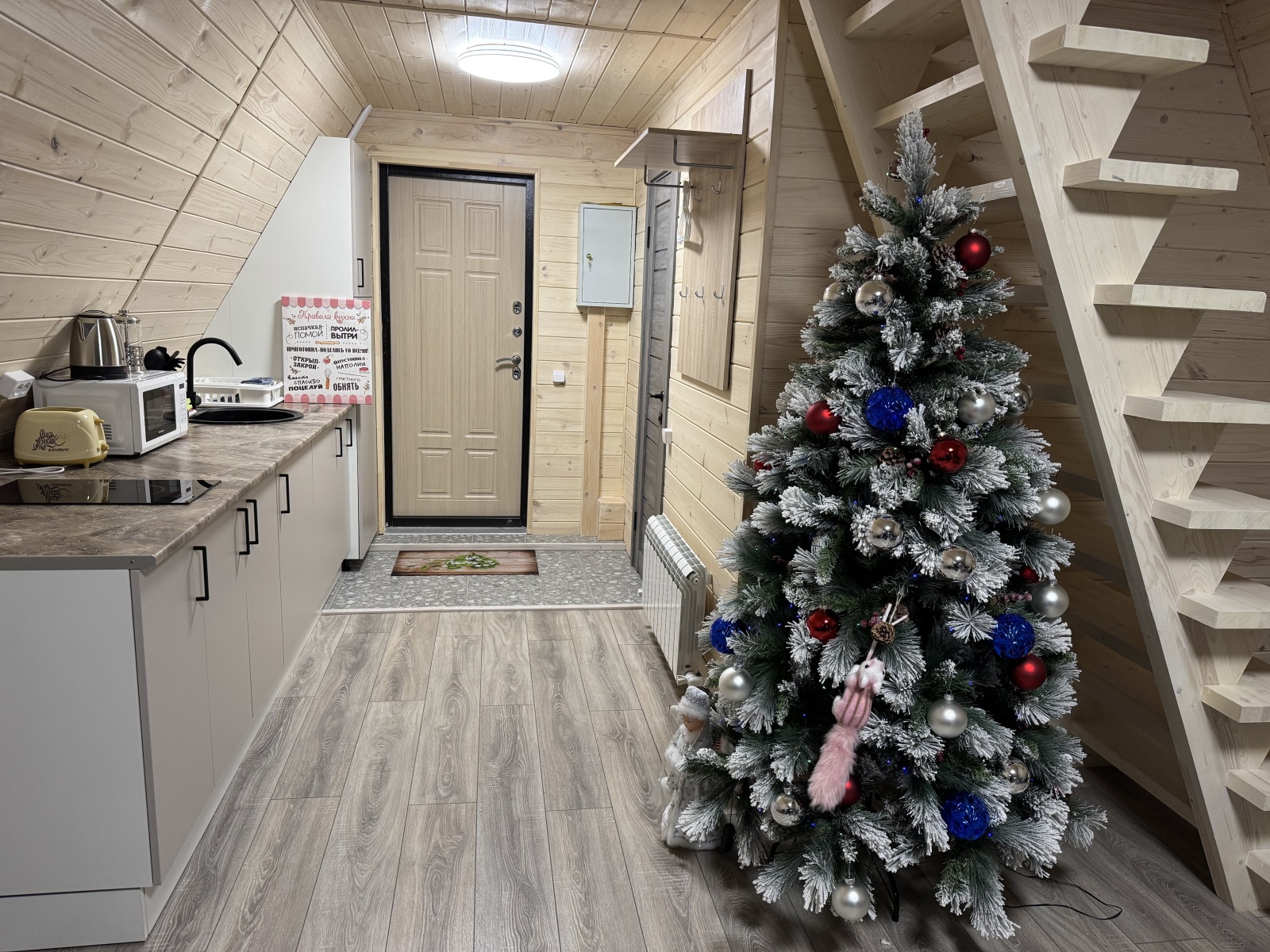 Дом в стиле A-frame 1
