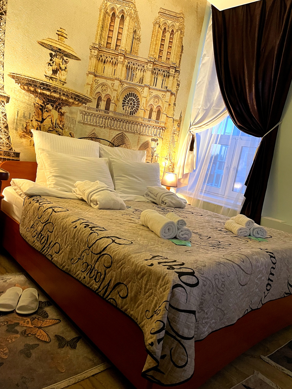 Тематические Апартаменты - PARIS / ITALY / OXFORD / СССР / LONDON / COPENHAGEN