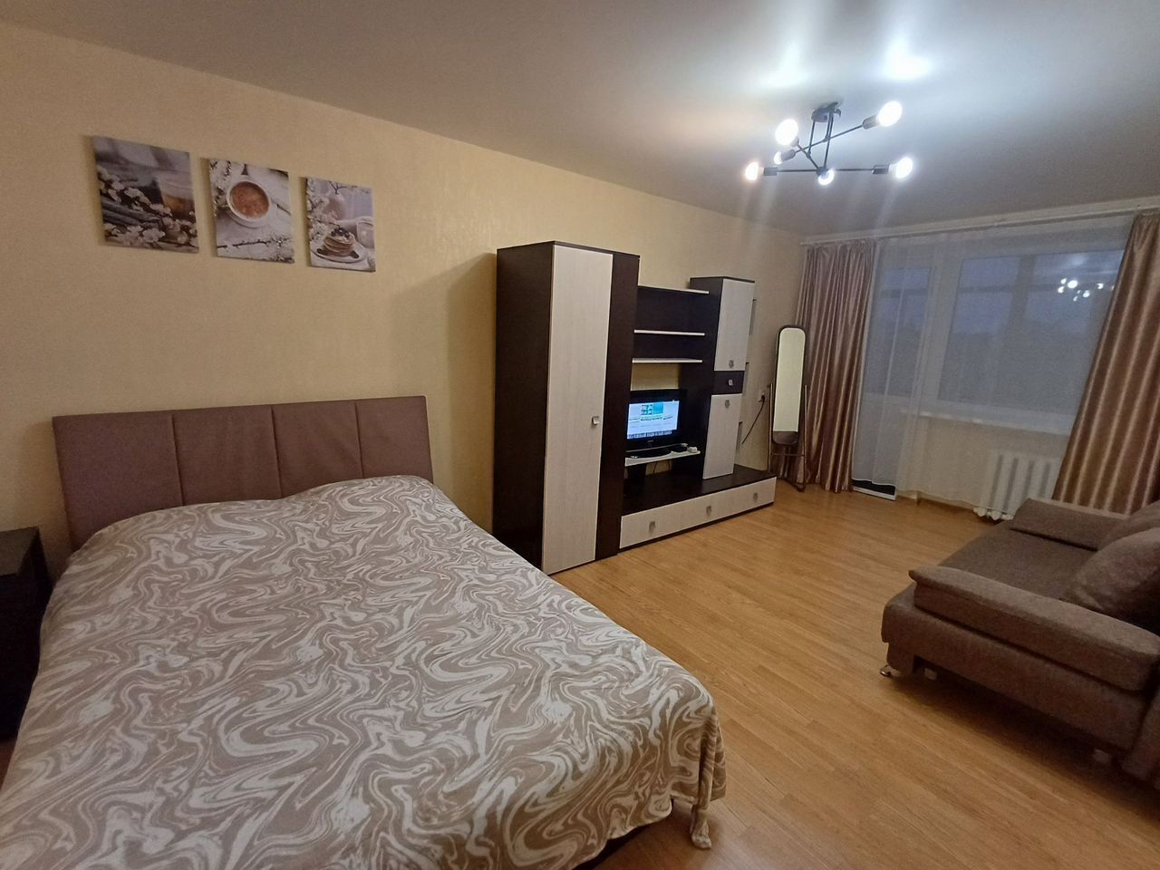 Квартира в центpe Ярocлaвля.