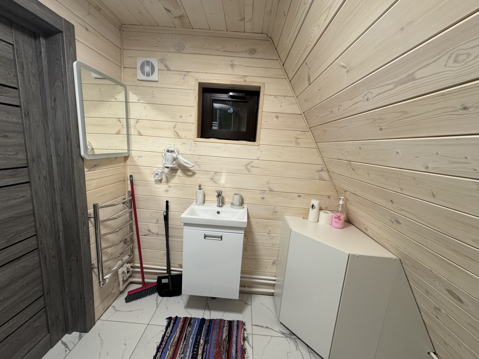 Дом в стиле A-frame 1