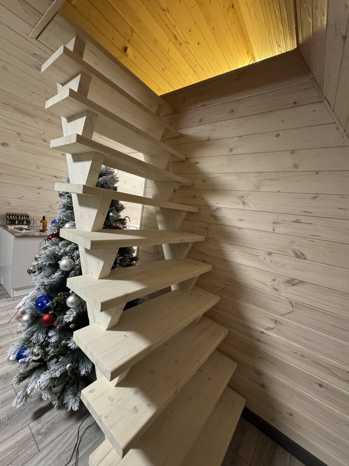 Дом в стиле A-frame 1