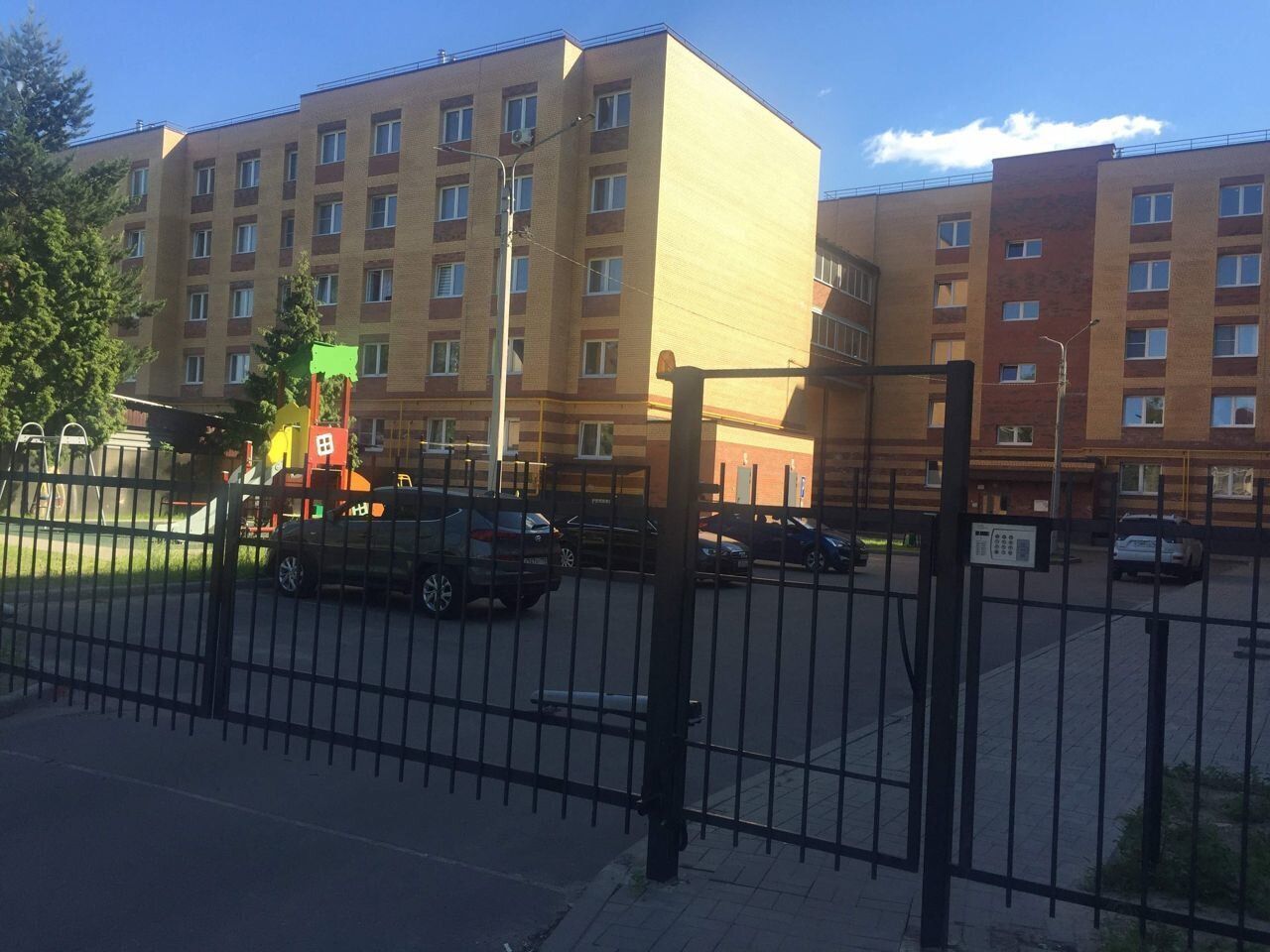 1-комнатная квартира в Ярославле.