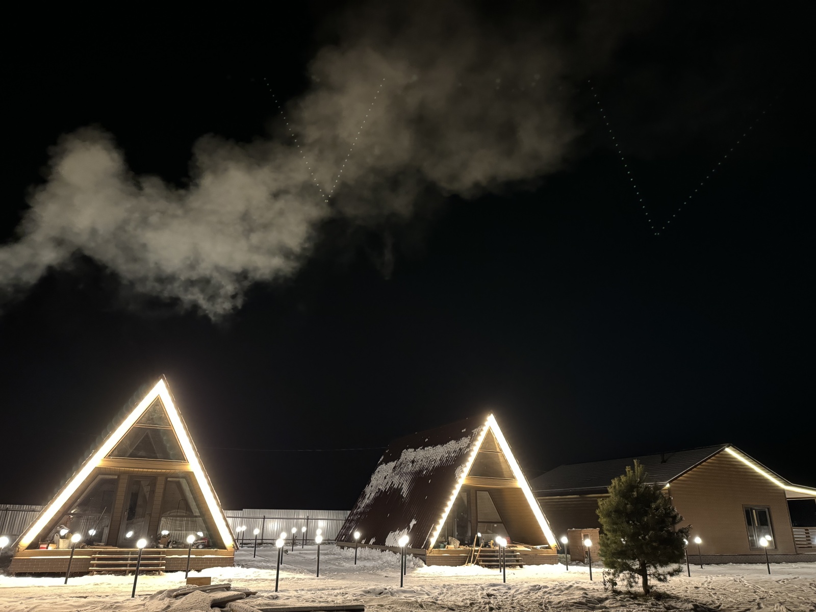 Дом в стиле A-frame 2