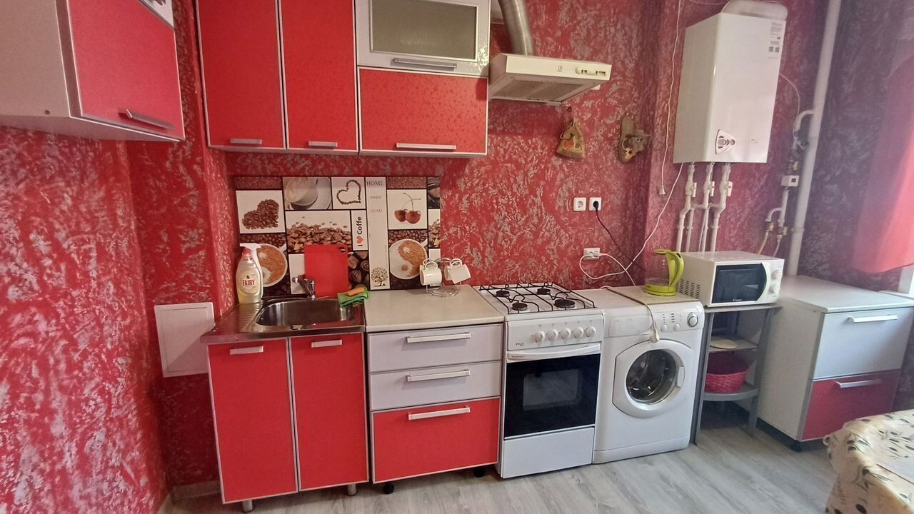 1-комнатная квартира в Ярославле.