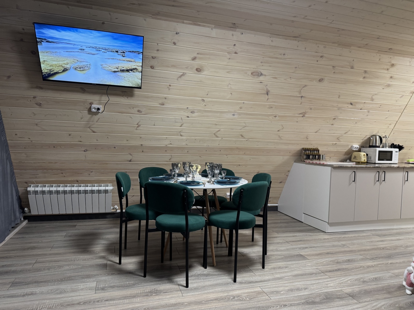 Дом в стиле A-frame 1