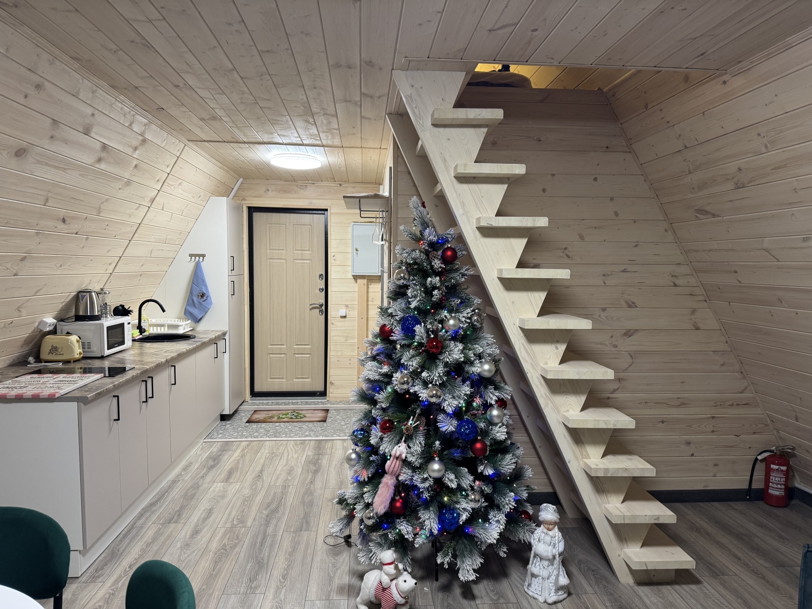 Дом в стиле A-frame 2