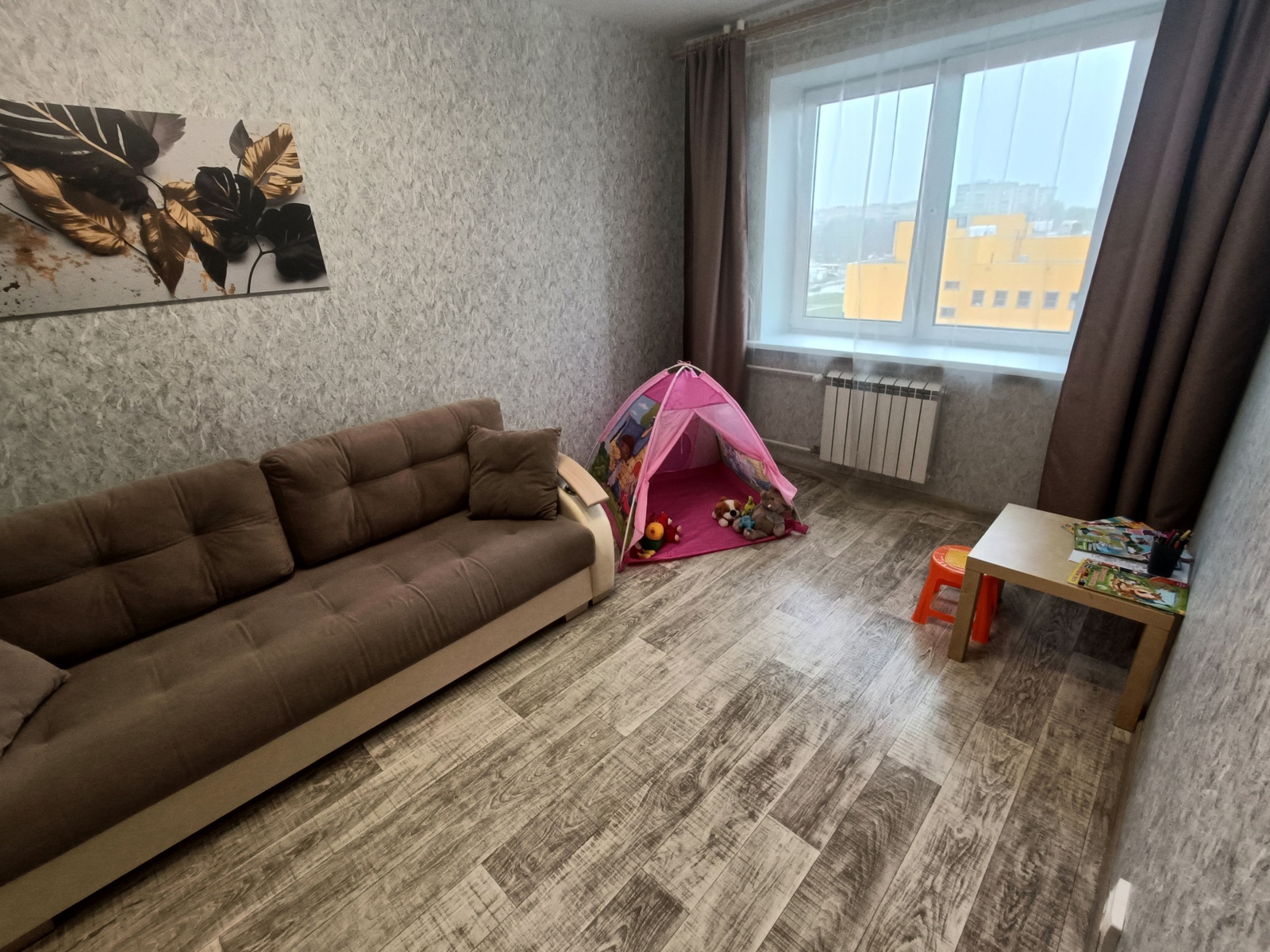 Квартира на улице Батова 6