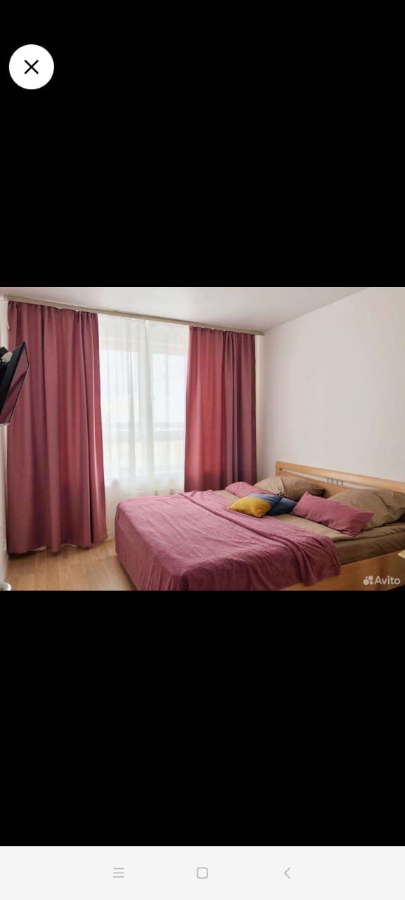 квартира на 15 м этаже