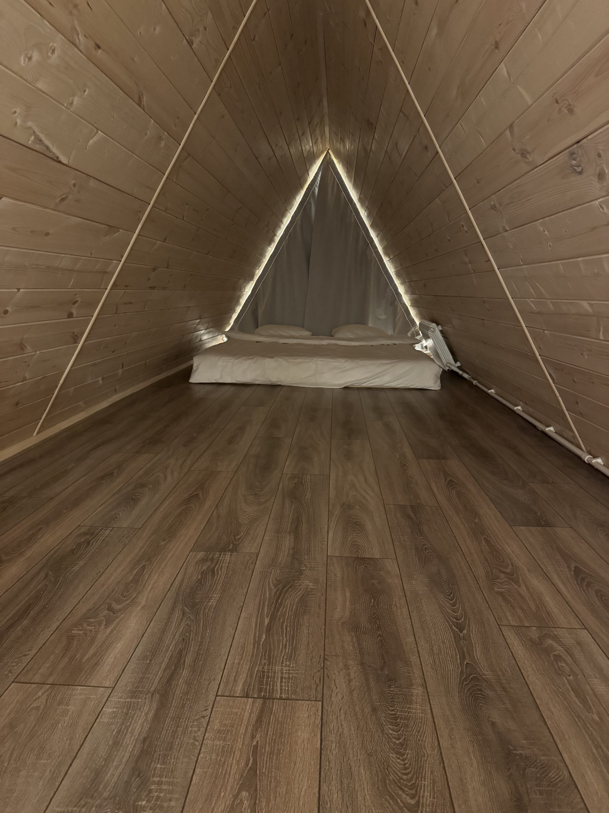 Дом в стиле A-frame 2