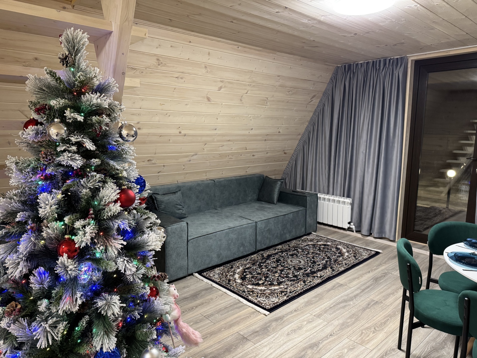 Дом в стиле A-frame 1