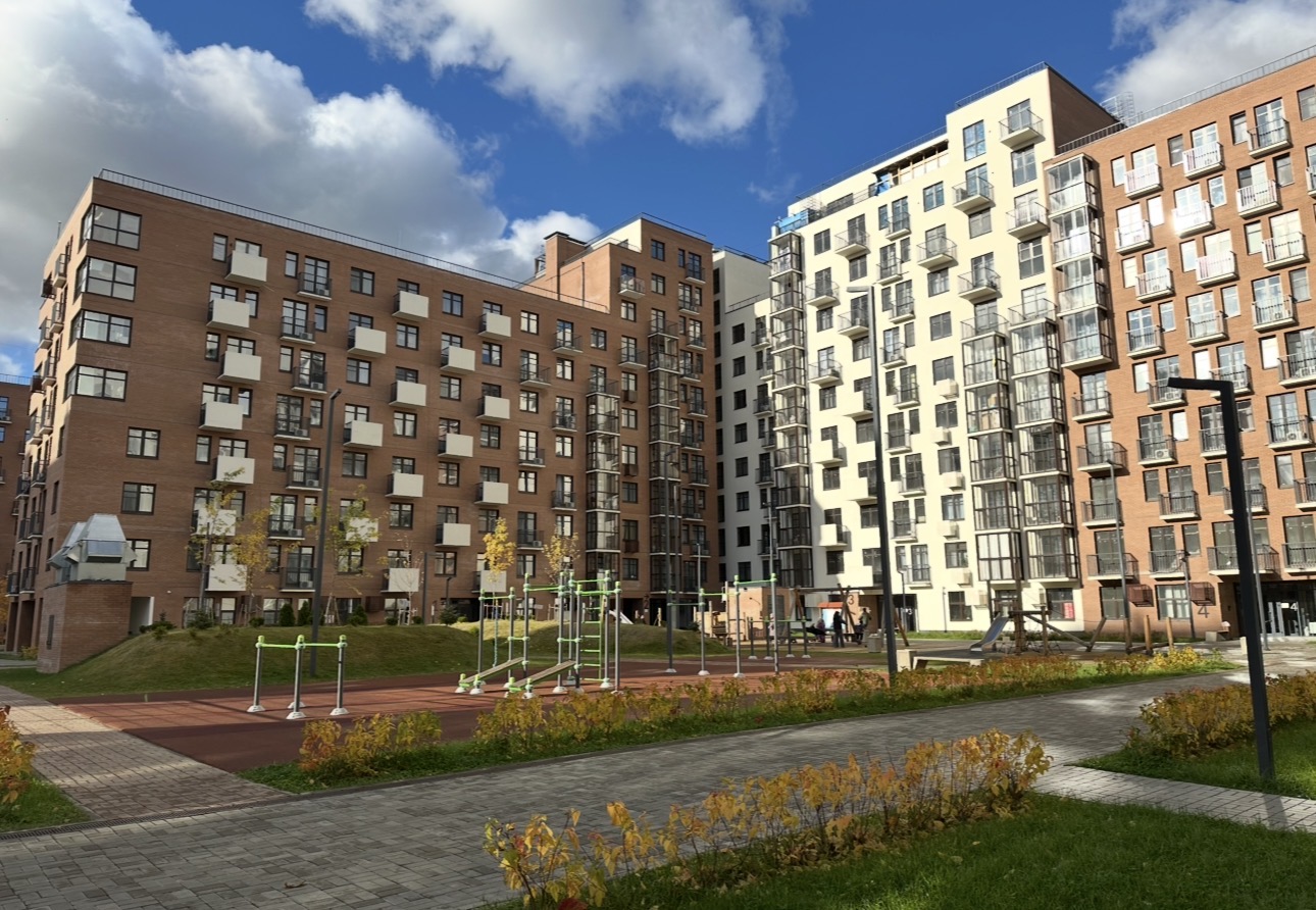Уютная квартира в новом доме